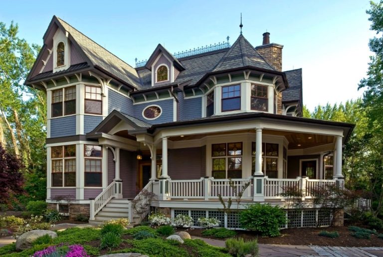 Melihat Keindahan Rumah Era Victoria di Houston