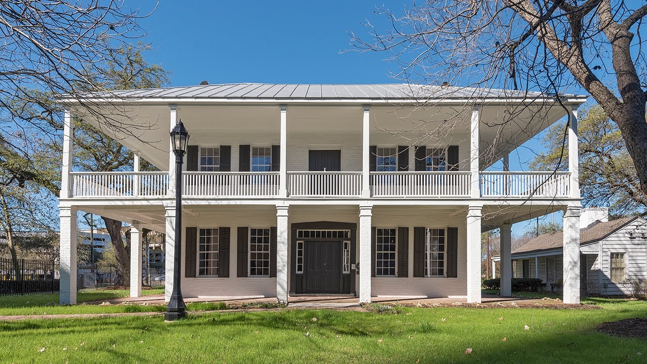 Rumah Sejarah Terlupakan yang Kini Jadi Harta Houston